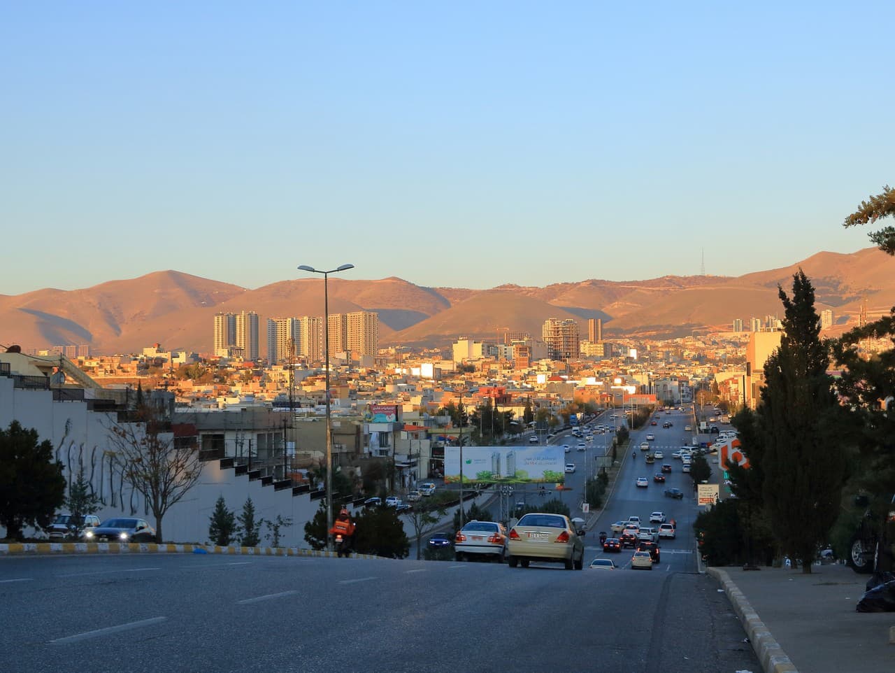 USA varujú pred útokmi na hotely v irackom Kurdistane