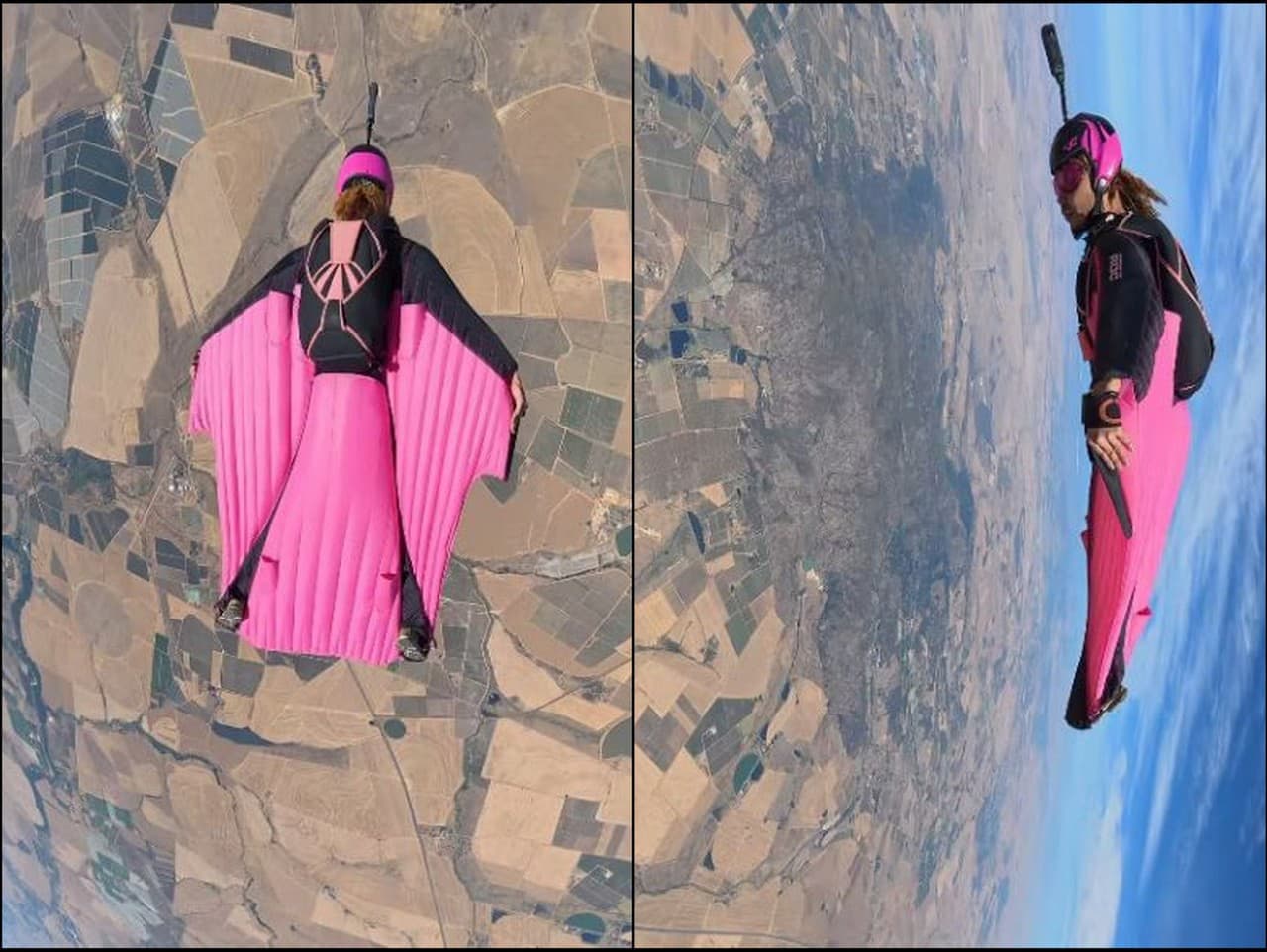 Tragédia juhoafrického šampióna: Zabil sa pri testovacom lete wingsuitu