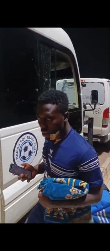 Násilný útok na futbalistu v Nigérii šokoval fanúšikov