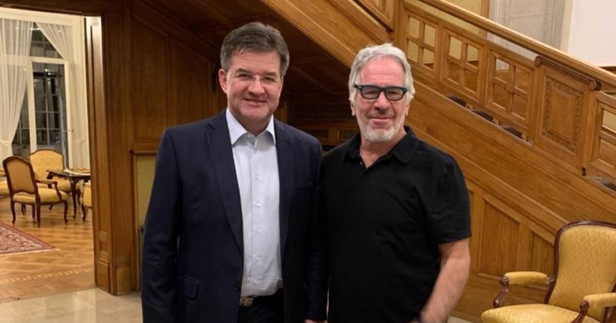 Lajčák a Epstein: Kontroverzné stretnutia odhalili temné spojenie