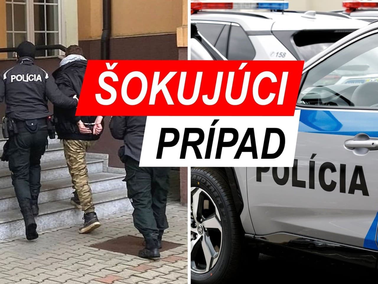 Policajná naháňačka v Beladiciach: Šokujúce odhalenie