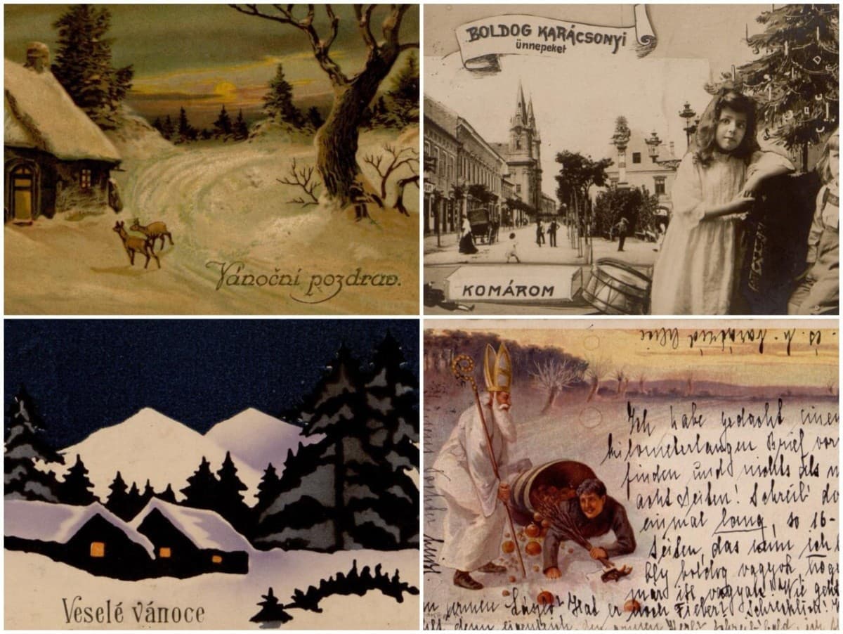 Vianočné pohľadnice: Tradícia, ktorá sa mení