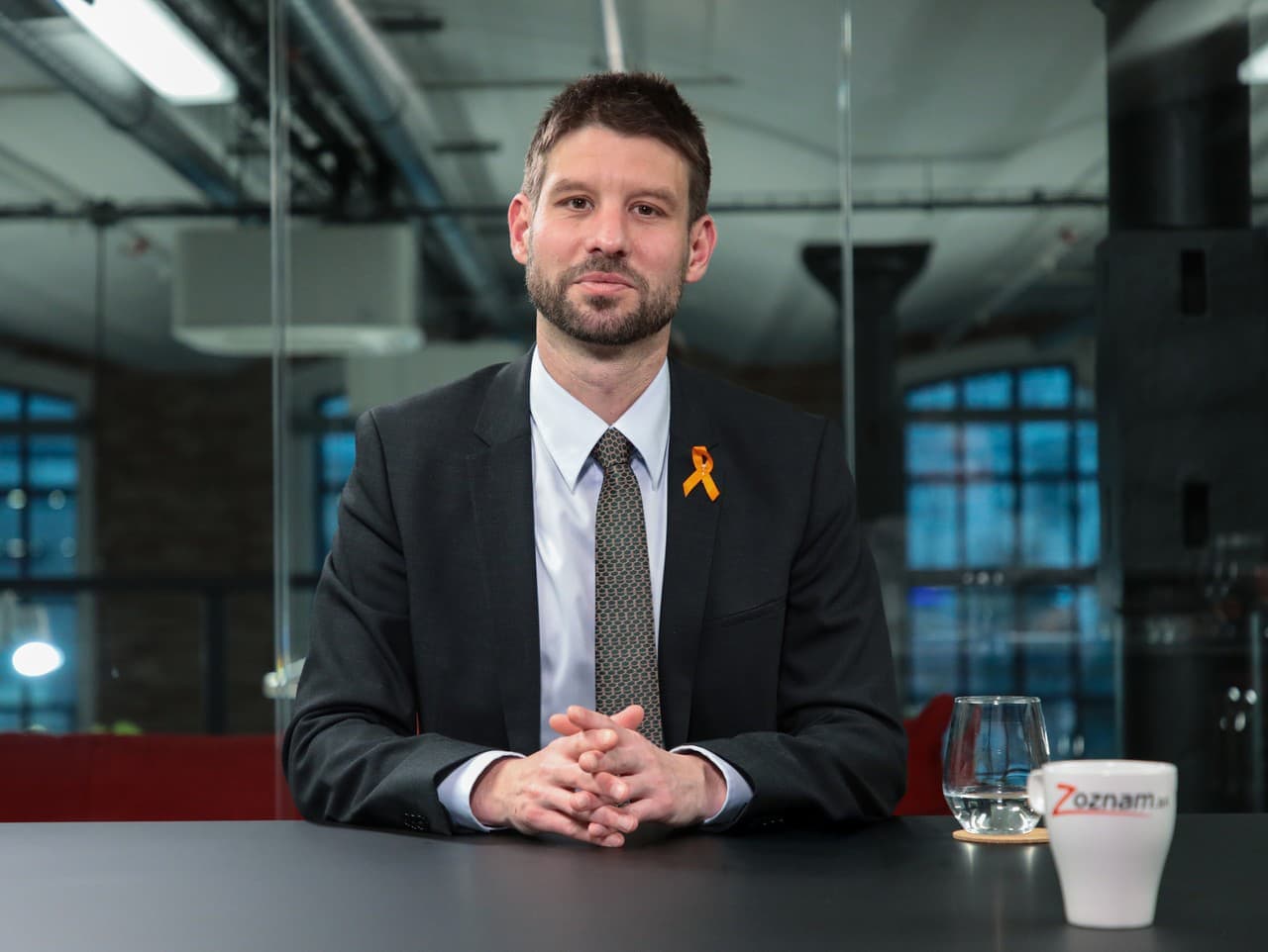 Šimečka o krčmách, vládnych chybách a budúcnosti PS