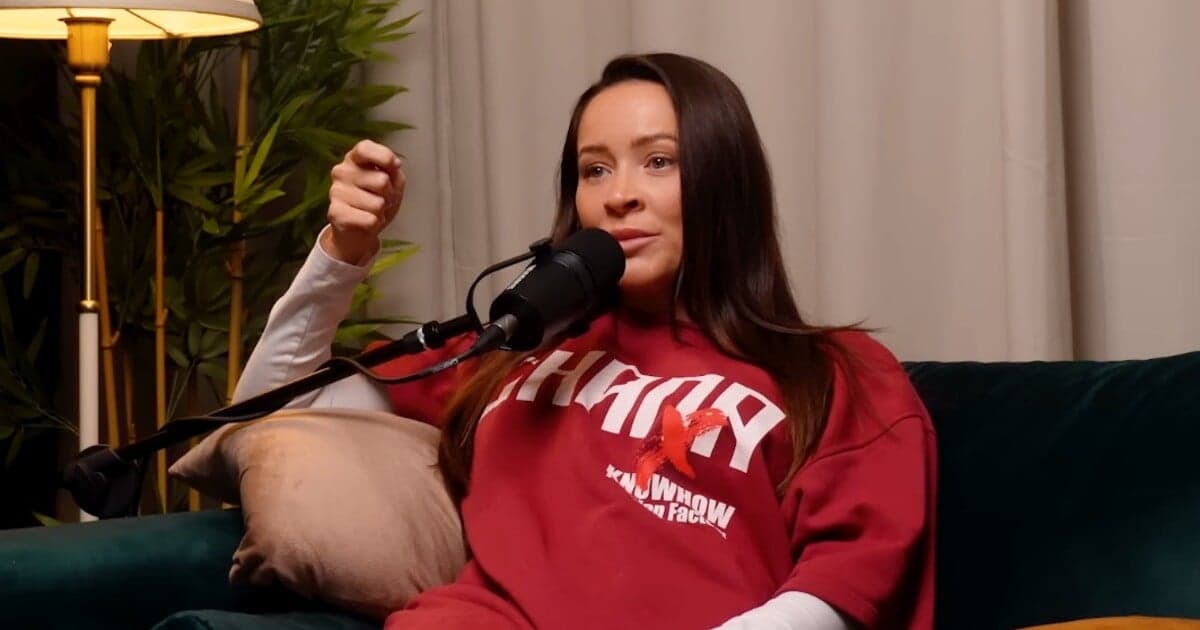 Dominika Mirgová otvorene o kariére a osobnom živote v novom podcaste