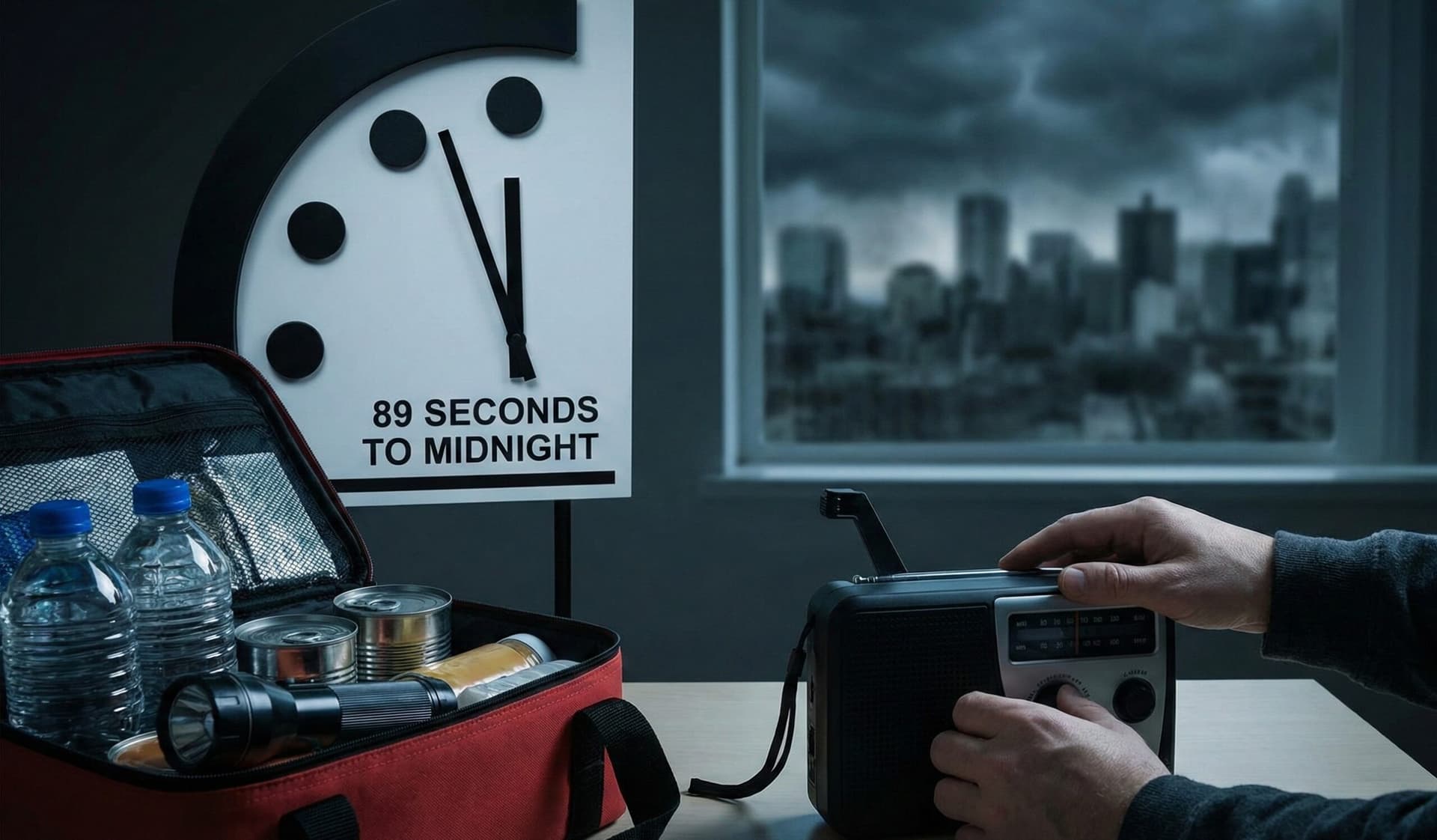 Britská vláda odporúča núdzový balíček pre krízové situácie