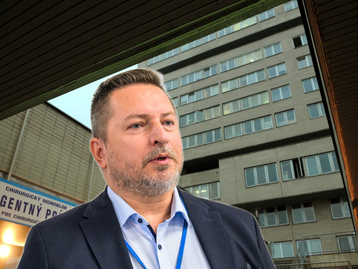 Riaditeľ prešovskej nemocnice končí, novou riaditeľkou bude Hlinková