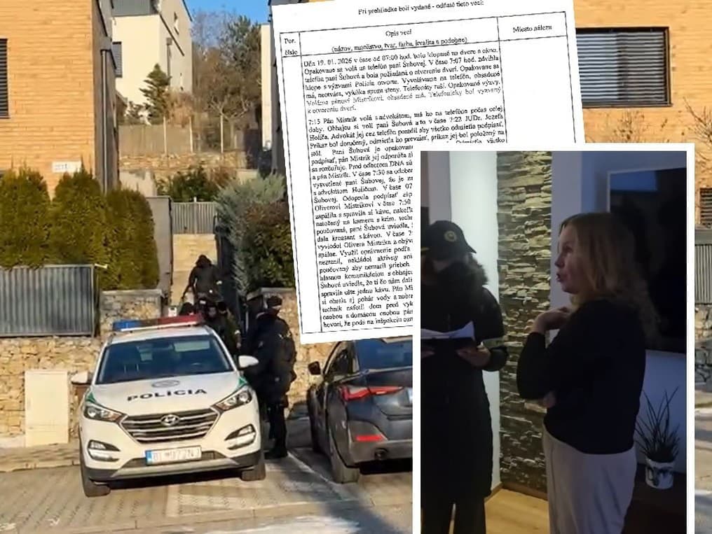 Zuzana Šubová kritizuje domovú prehliadku: Zápisnica plná nezrovnalostí