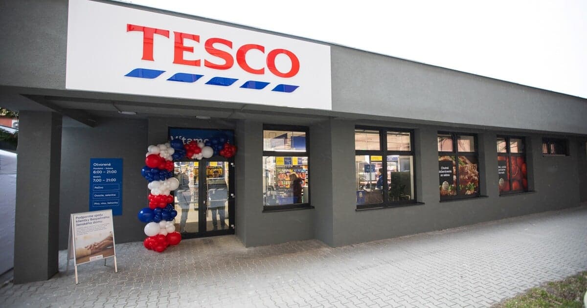 Tesco otvára nový supermarket v Petržalke a podporuje komunitu