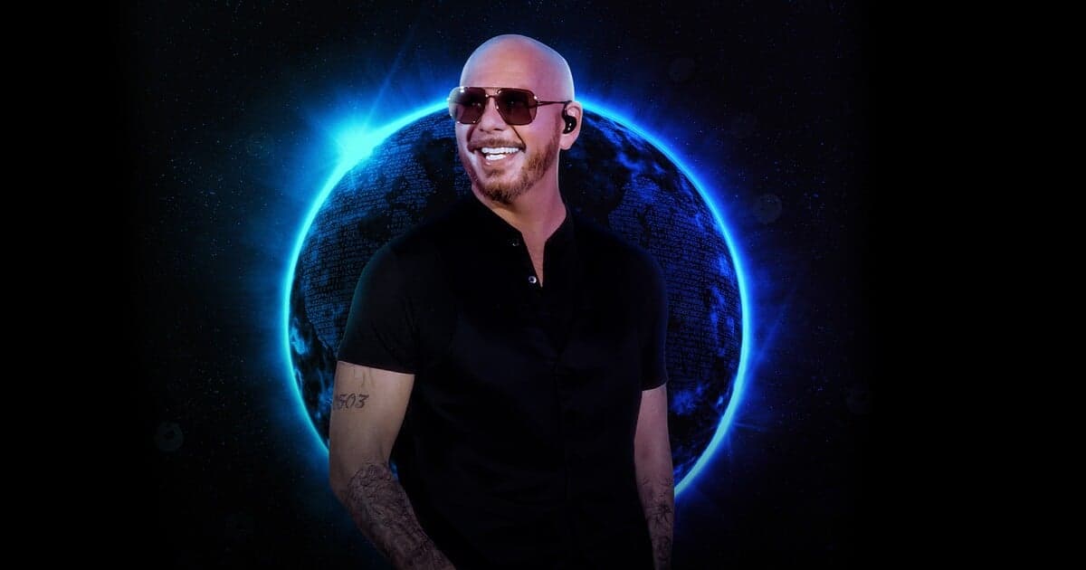 Pitbull sa vracia do Prahy: Dva koncerty v roku 2026!