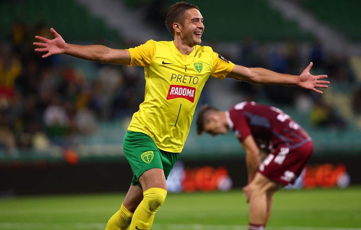 Žilinčania opäť víťazia, Faško s hetrikom oslnil fanúšikov