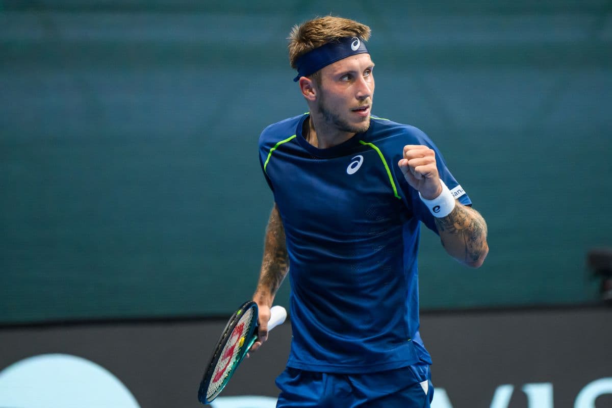 Nemecký tenista vyradil dvoch Slovákov na ATP v Aténach