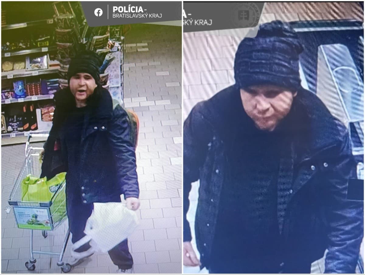 Polícia pátra po neznámom páchateľovi z Bratislavy