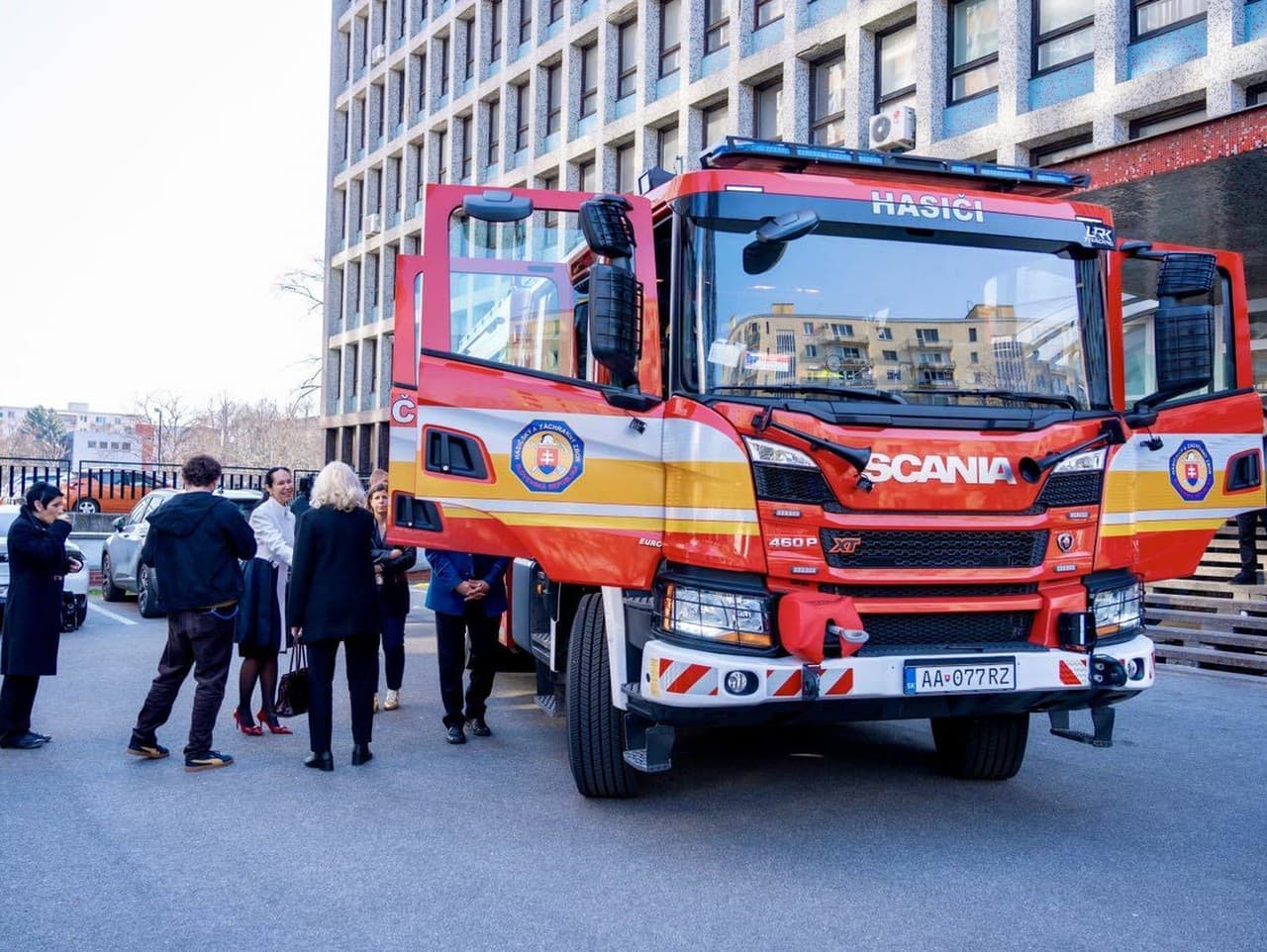 Poslanecký prieskum potvrdil efektívnosť Hasičského zboru