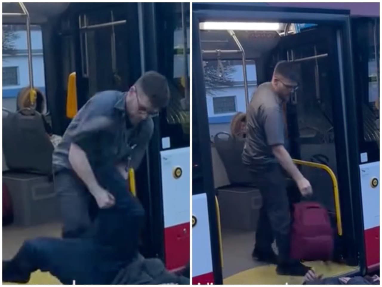 Vodič autobusu v Plzni rázne zasiahol proti agresívnym cestujúcim