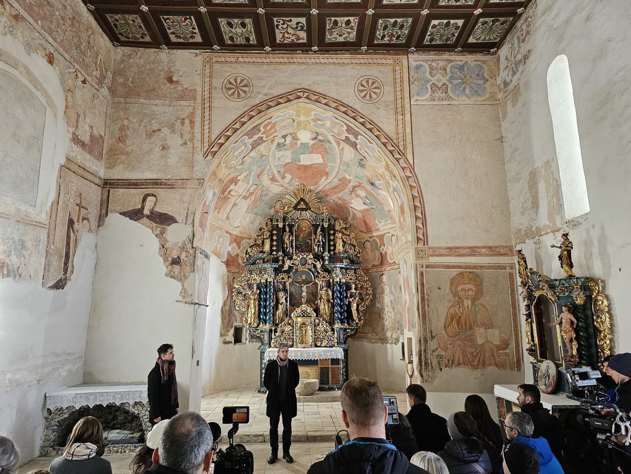 Gotický kostol v Rákoši sa po rokoch obnovuje