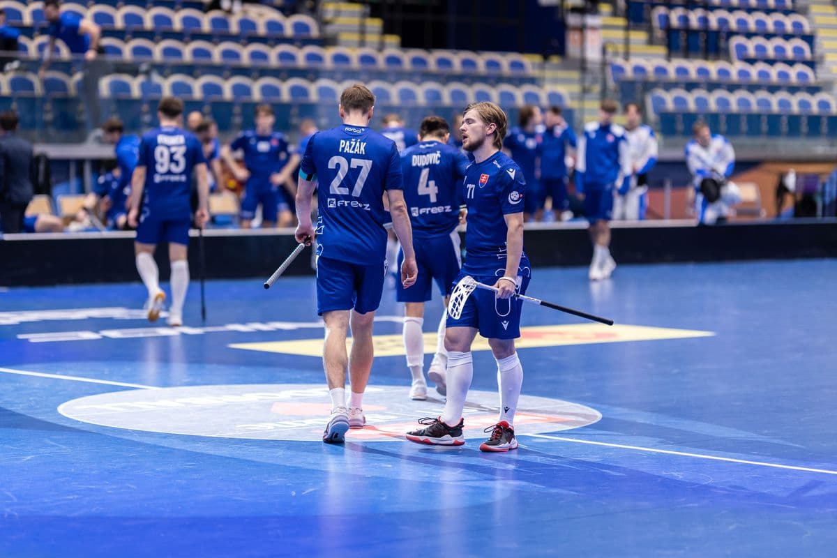 Slovenskí florbalisti zvíťazili nad Slovinskom v Trenčíne