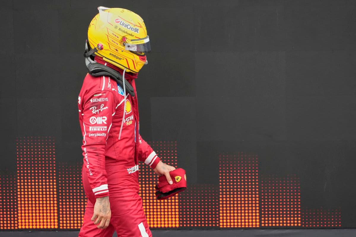 Hamilton po Las Vegas: Najhoršia sezóna v kariére