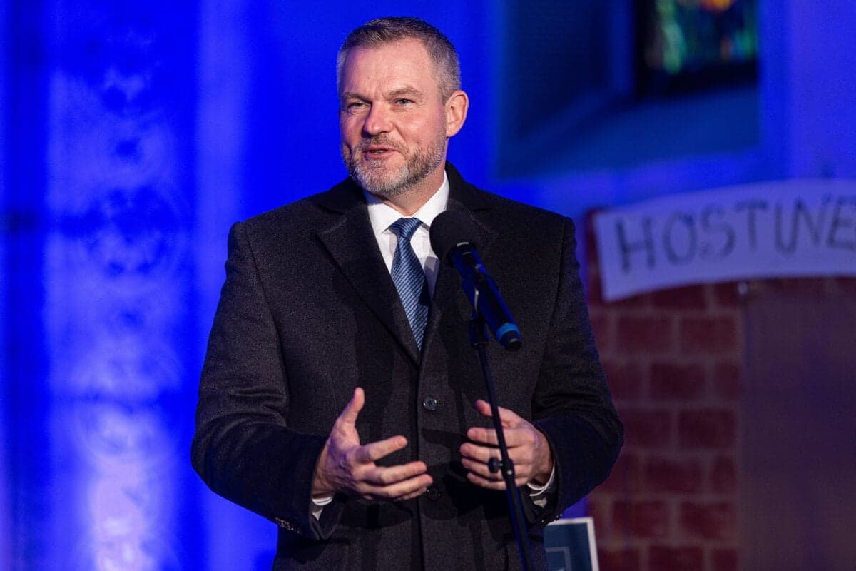 Pellegrini otvoril 27. ročník Vianočnej pošty s novou známkou