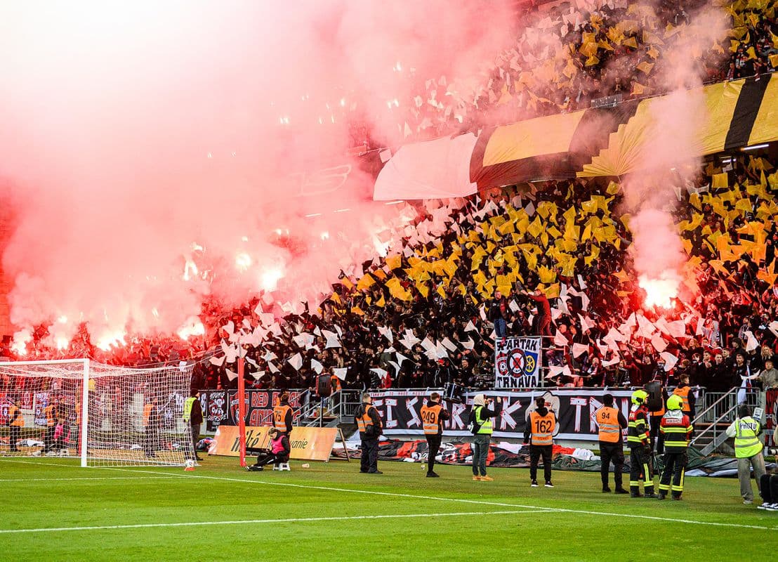 Spartak Trnava opäť potrestaný, Slovan dostal menšiu pokutu