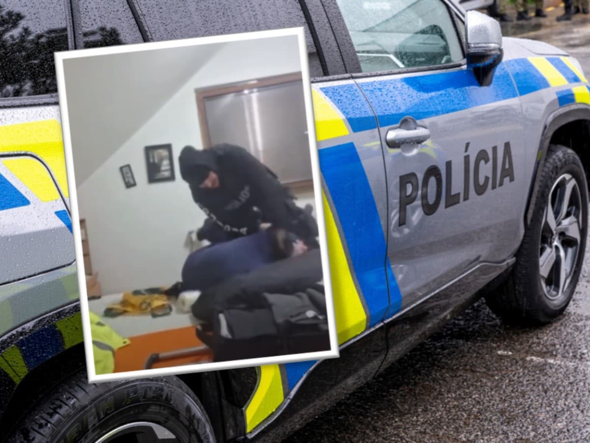 Policajná inšpekcia vyšetruje brutálny incident v Slovenskej Ľupči