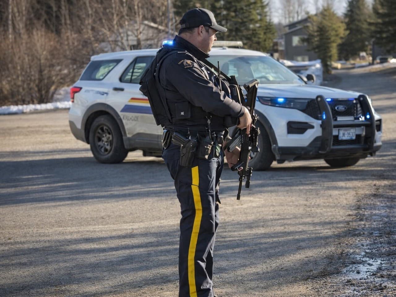 Desať mŕtvych pri tragickej streľbe v Tumbler Ridge