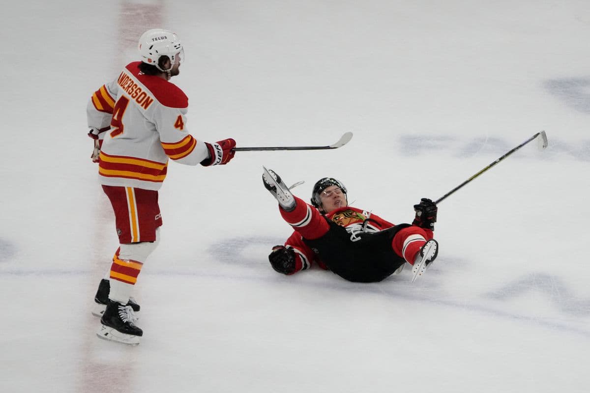 Rasmus Andersson je hviezdou NHL, jeho spoluhráči tiež excelujú