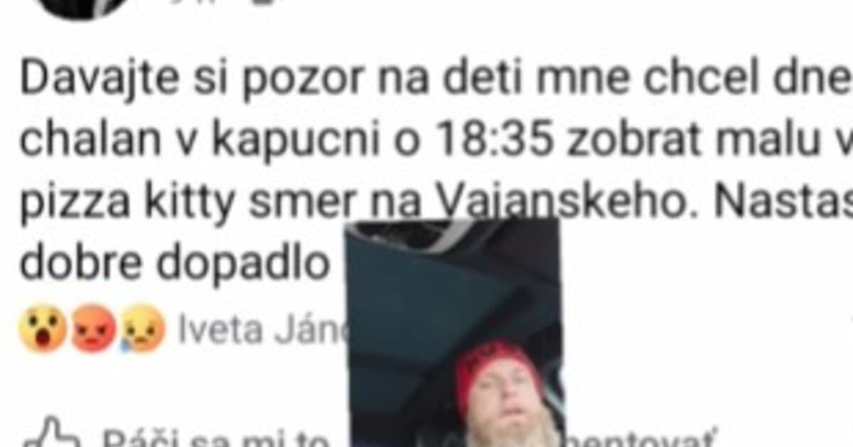 Polícia vyšetruje video o pokuse o únos dieťaťa v Trnave