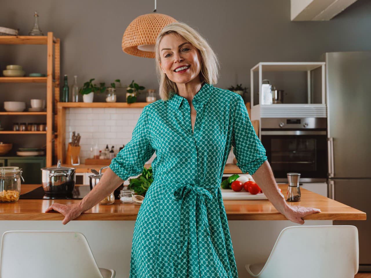 Zdravé potraviny pre vitalitu po päťdesiatke