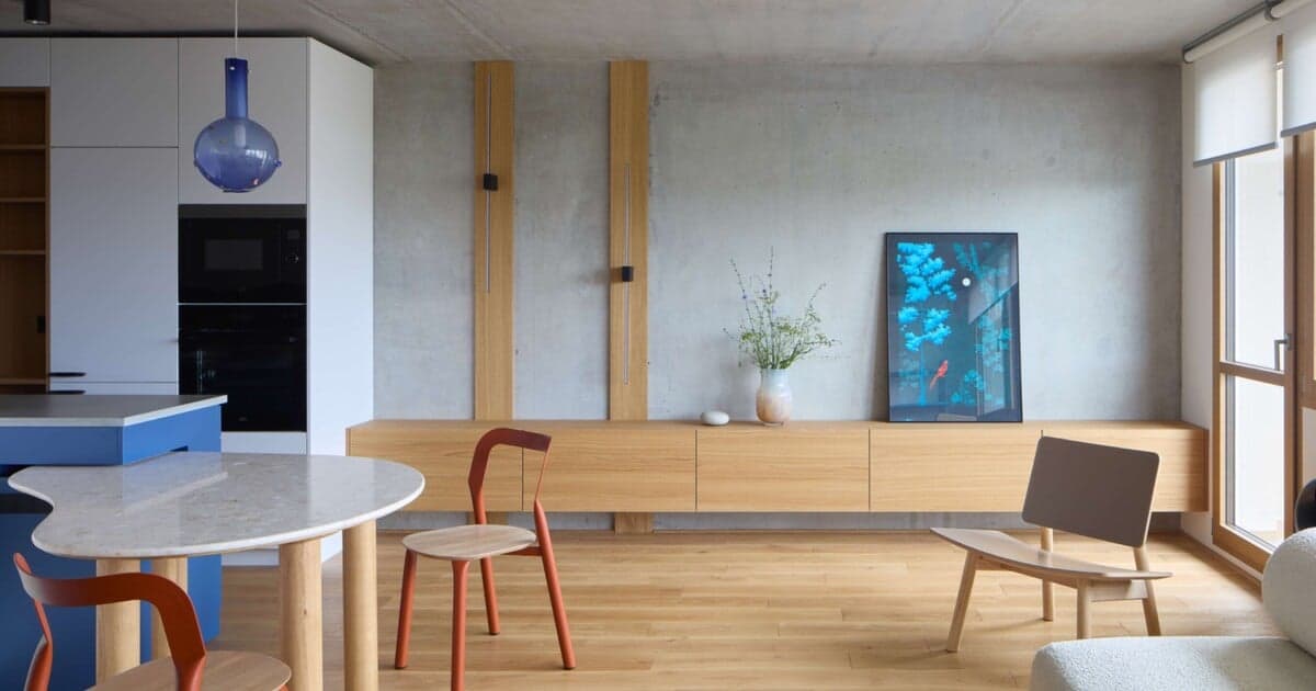 Elegantná premena pražského bytu: Z 3-izbového na moderné 2-izbové bývanie