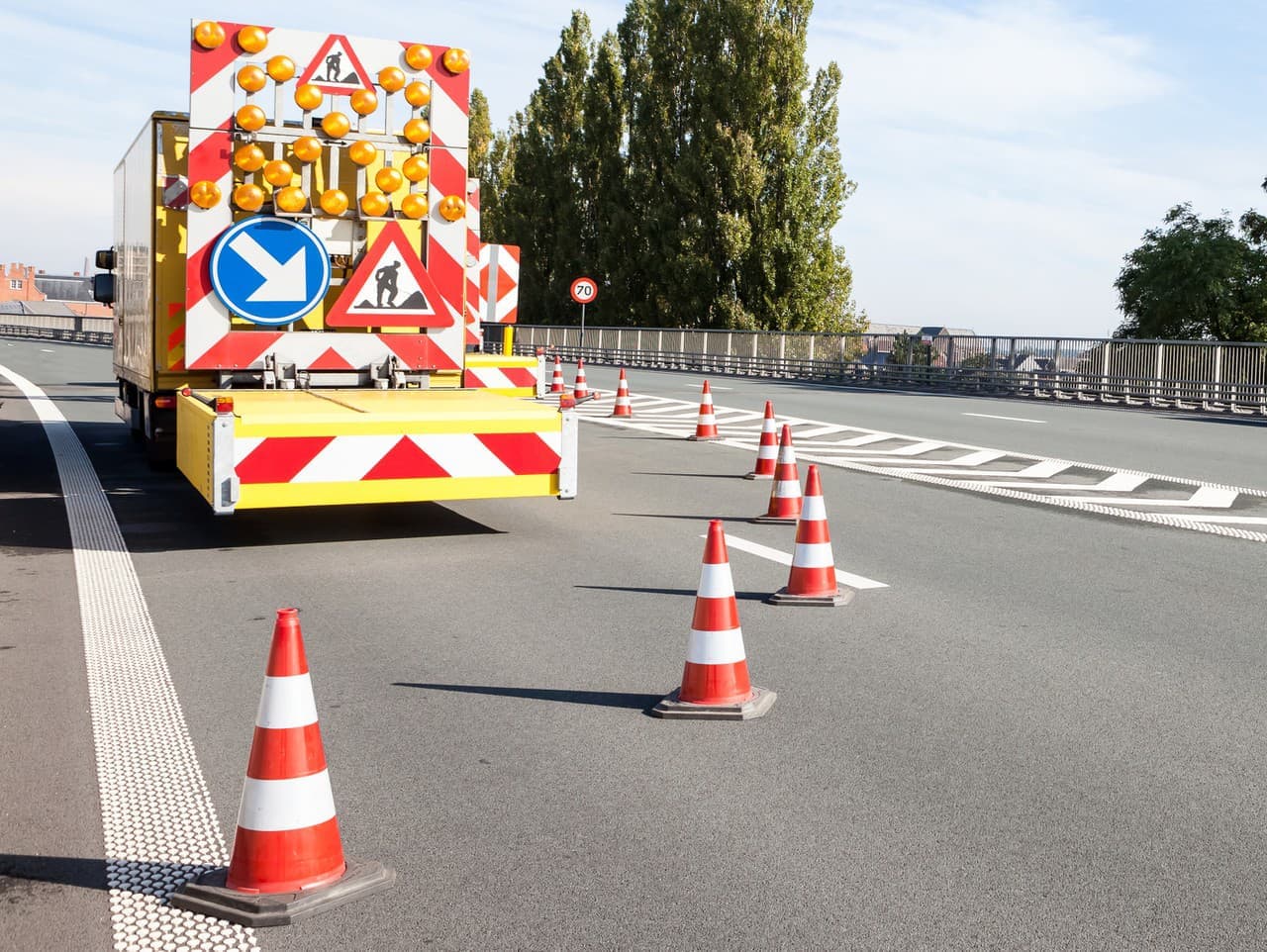 Polícia varuje vodičov pred prácami na križovatke Bernolákovo