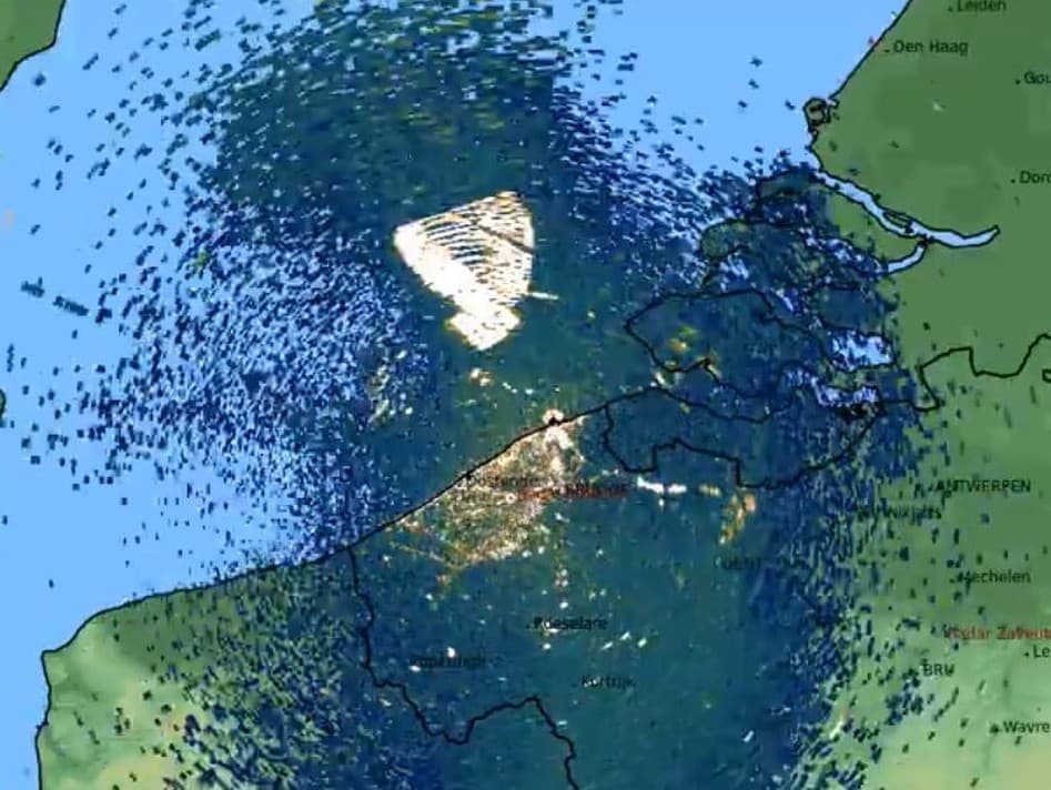 Noc plná vtákov: Radar zachytil masový presun drozdov