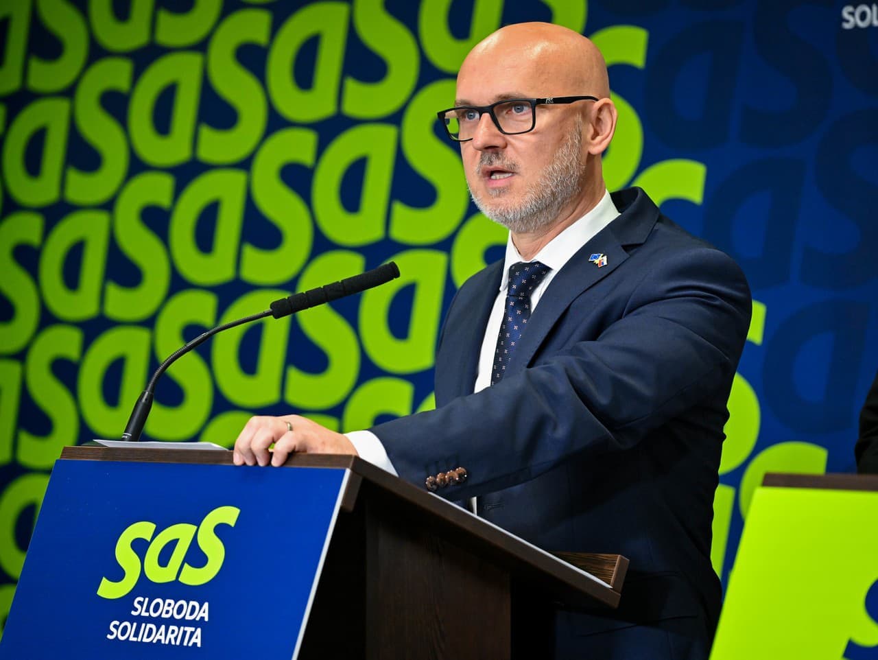 SaS navrhuje zníženie počtu štátnych tajomníkov pre efektívnosť vlády