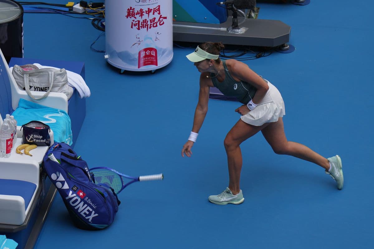 Benčičová odstúpila z turnaja v Hongkongu pre zranenie