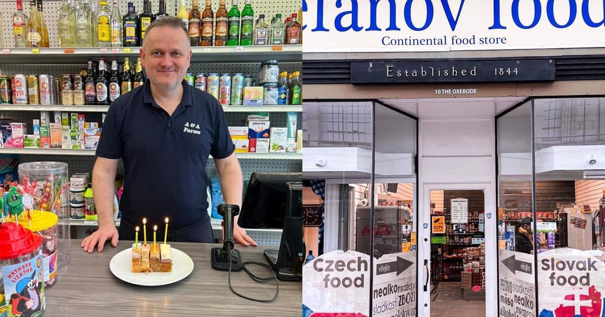 Slovenské potraviny v Anglicku: Odvaha manželov Štefanových