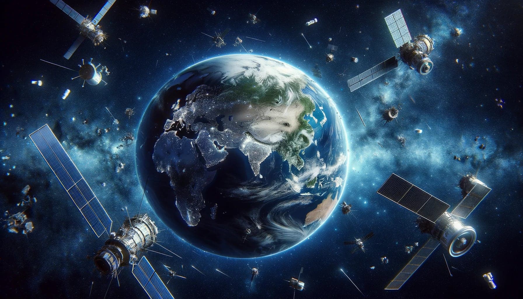 Na orbite Zeme pribudne takmer 4 200 satelitov: Nový hráč v oblasti internetu