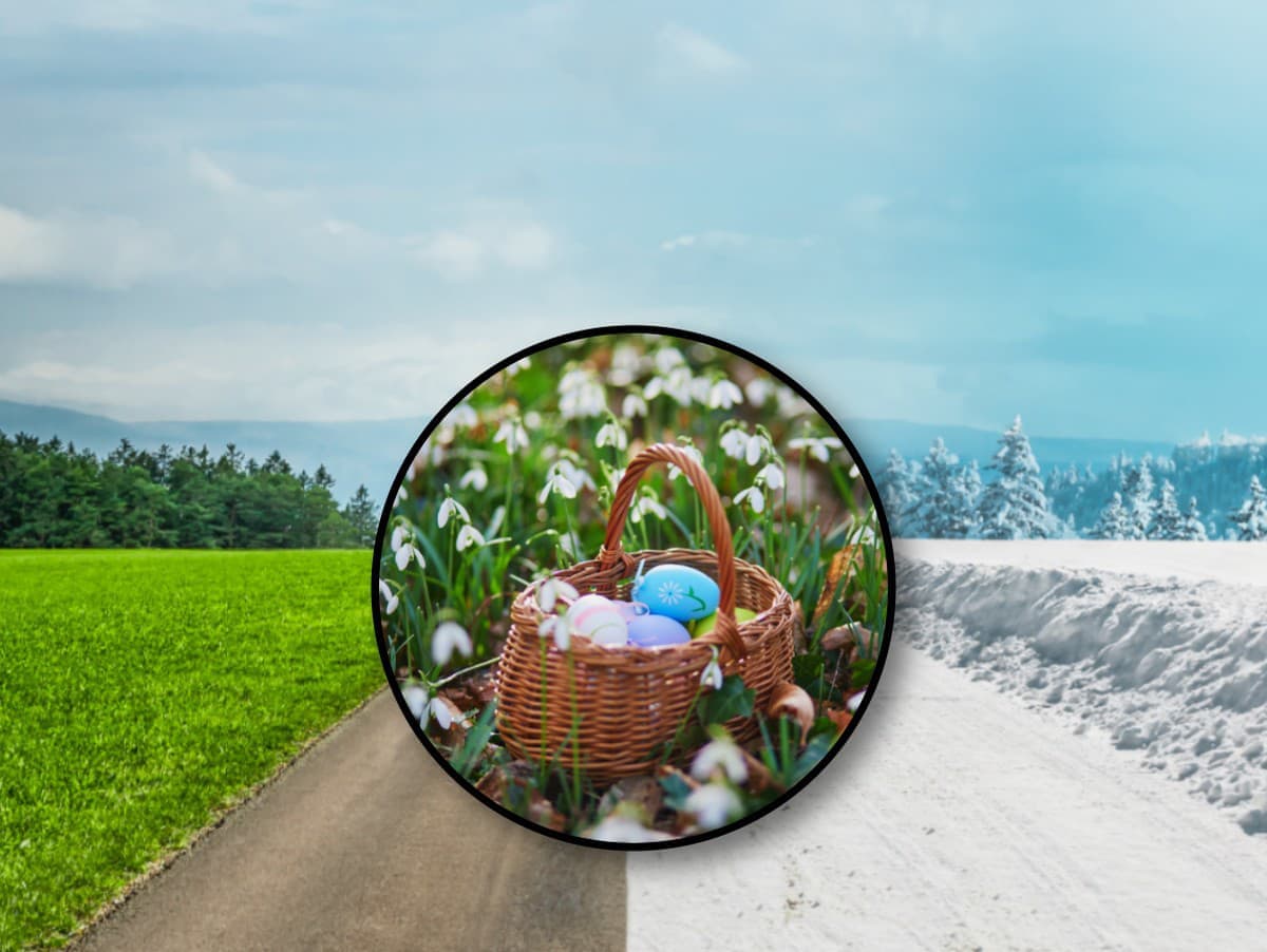 Jarné teploty na Slovensku, ale prichádza teplotný šok