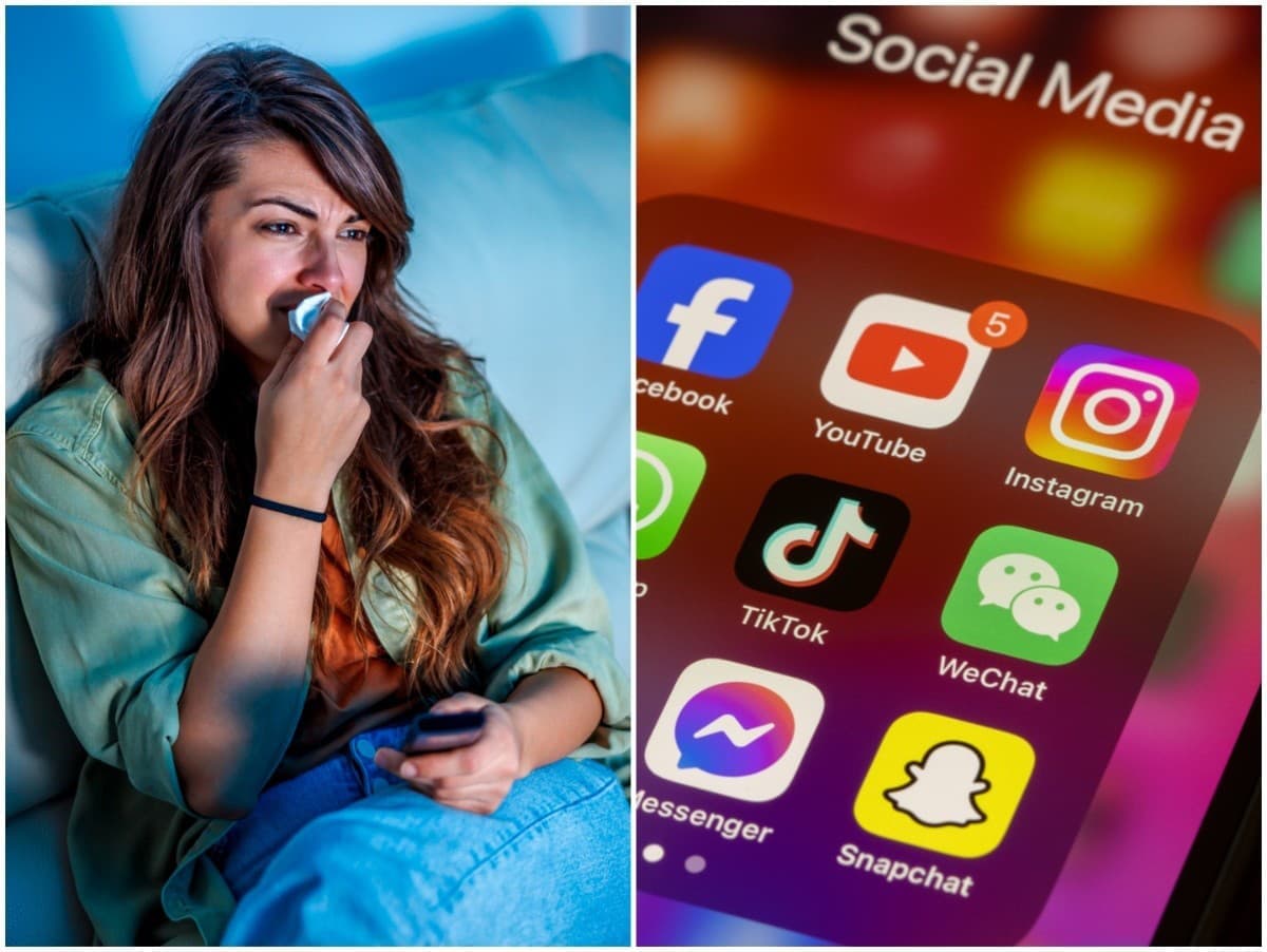 Nočné surfovanie na sociálnych sieťach ohrozuje duševné zdravie