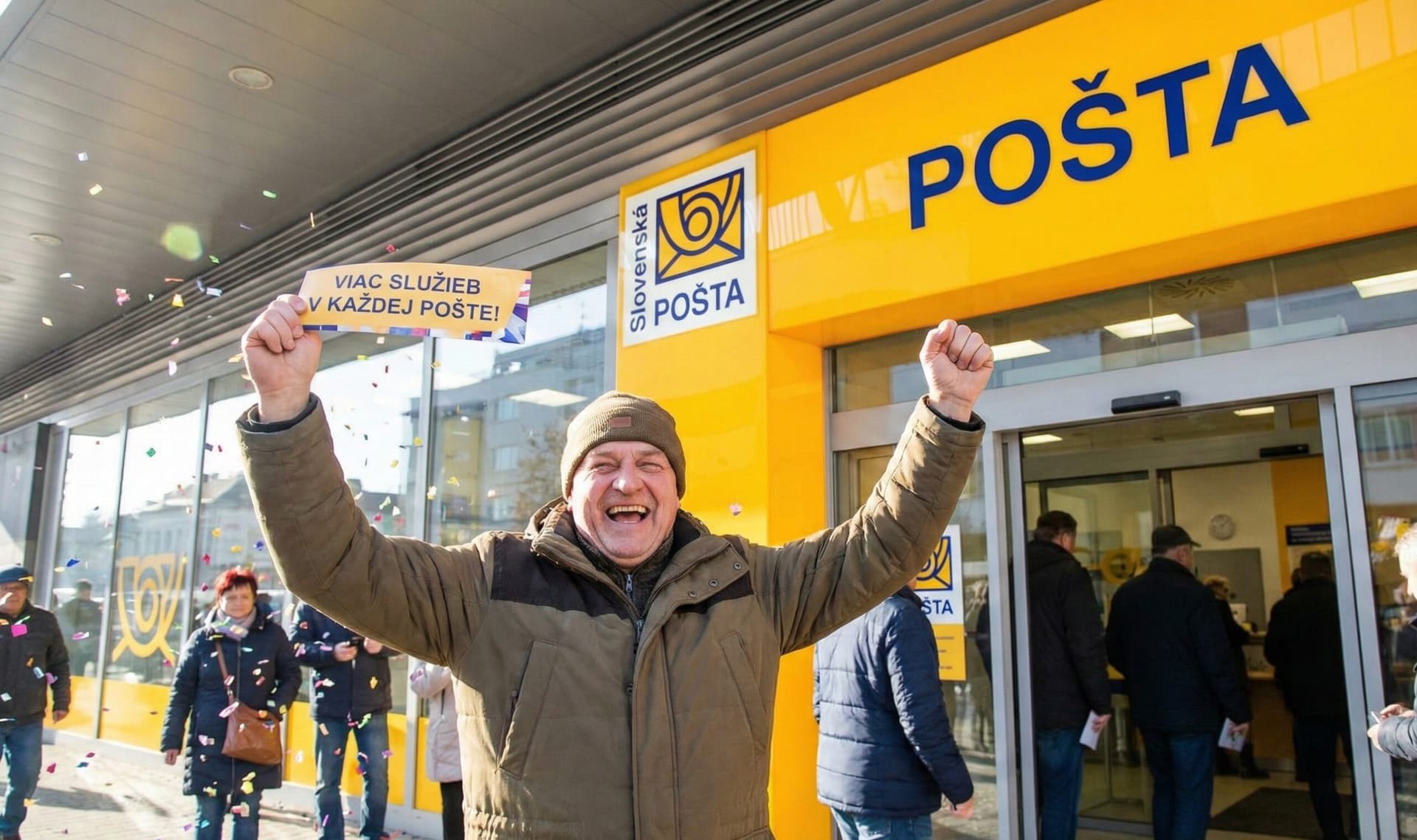 Slovenská pošta rozširuje služby: Úradné záležitosti bez zbytočného behania