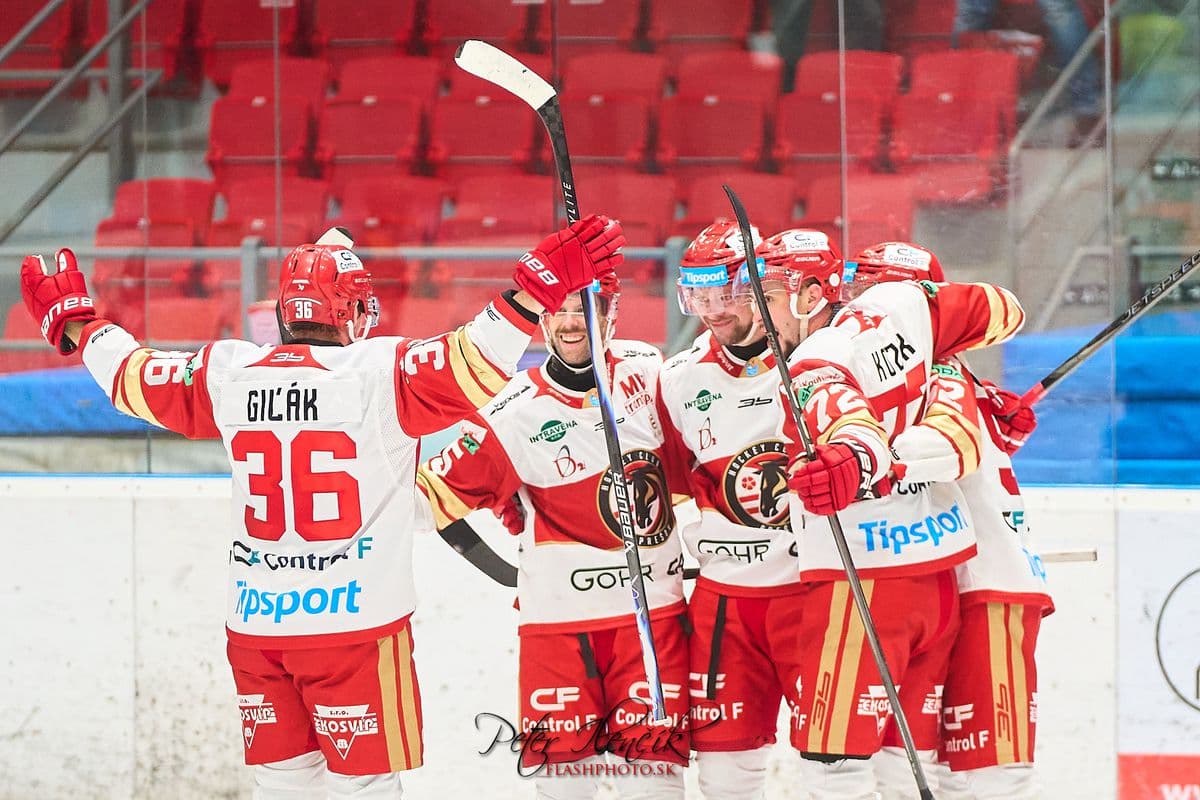 Prešov triumfoval nad Spišskou Novou Vsou v Tipsport lige