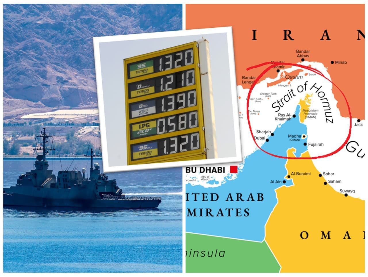 Napätie na Blízkom východe: Hormuzský prieliv hrozí cenovým šokom