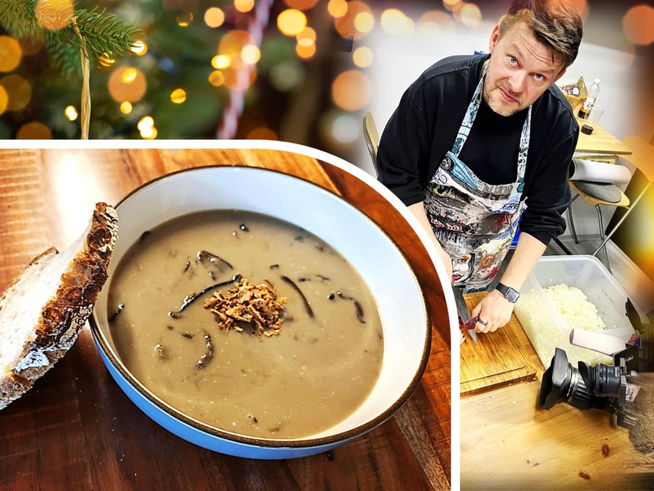 Sviatočná chuť Zemplína: Recept na hubovú omáčku od ministra Migaľa