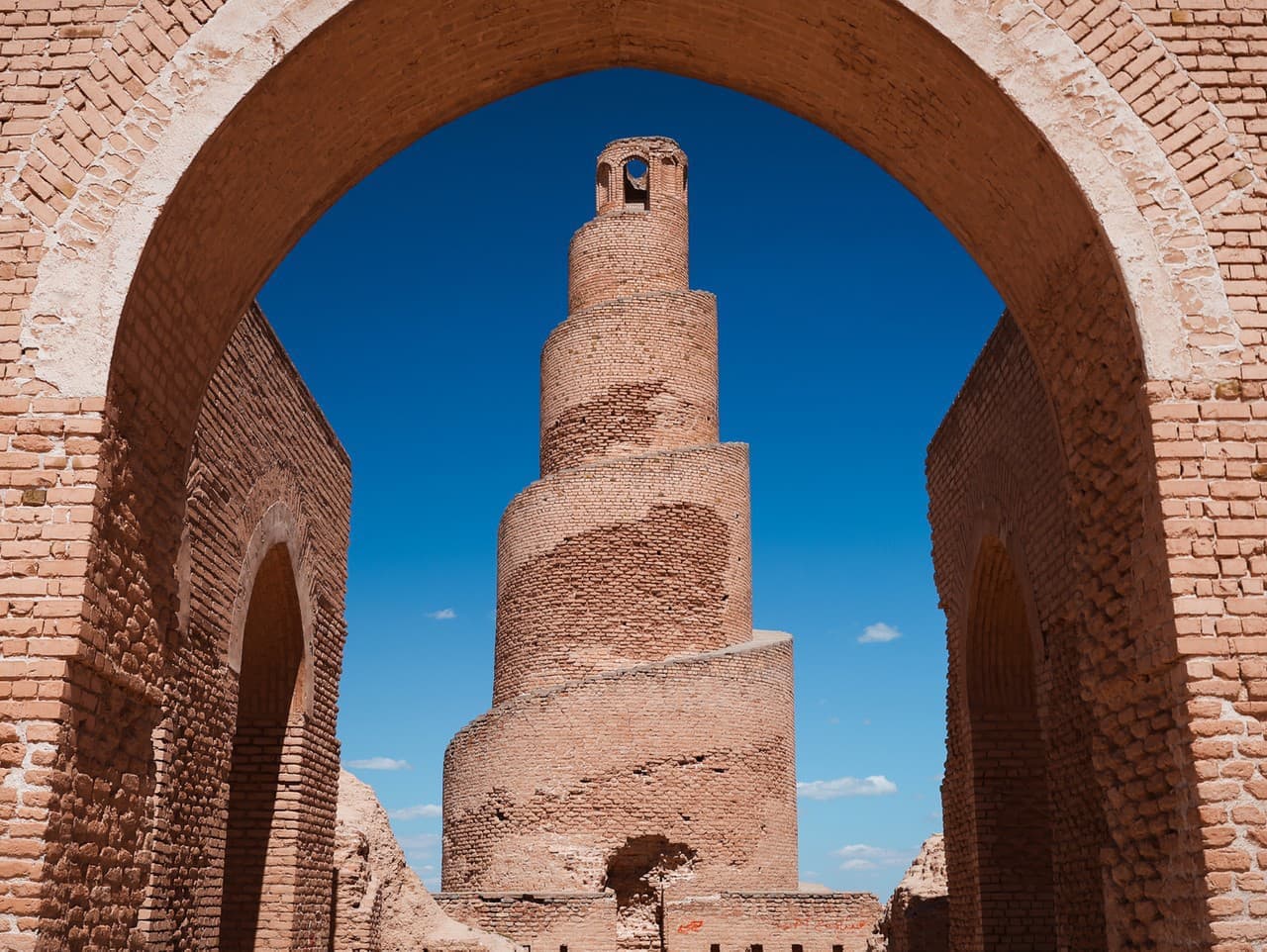 Odvaha potrebná na výstup na unikátny minaret