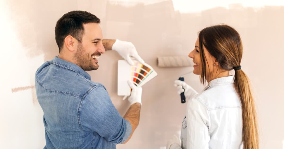 Farby v našich domovoch: Čo preferujú Slováci pri maľovaní?