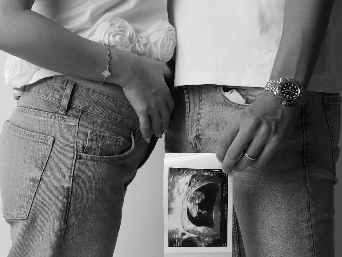 Aless Capparelli a Ľubomír Šatka očakávajú druhé dieťa