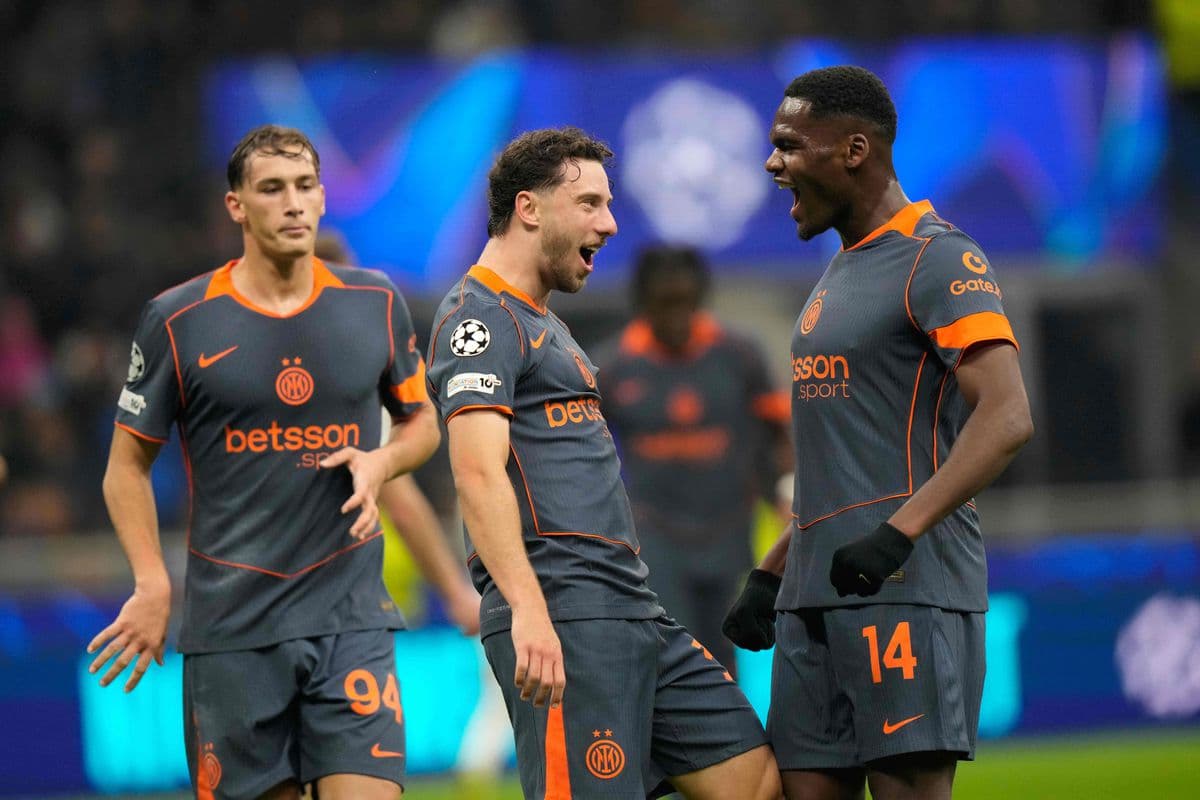 Inter Miláno odvrátil prehru, v Lige majstrov zdolal Kajrat Almaty