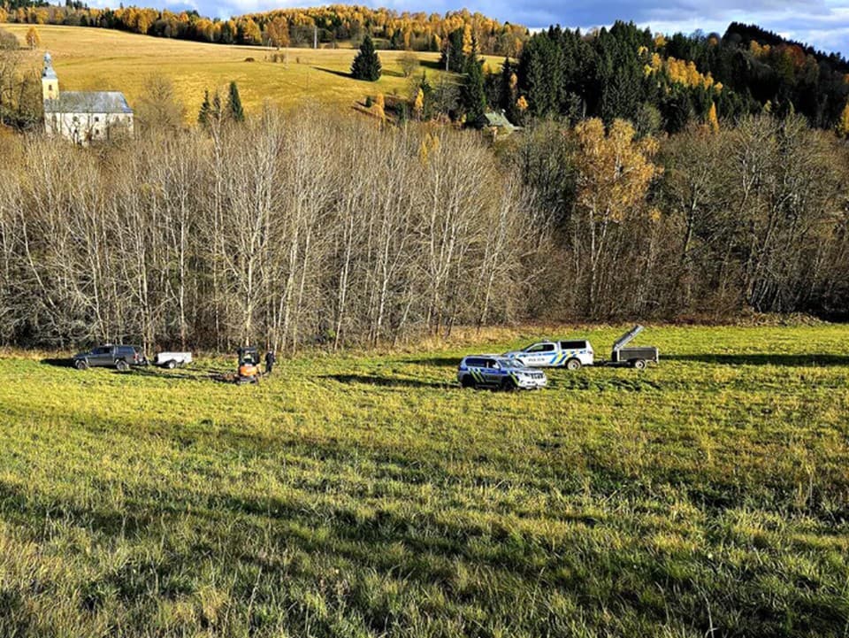 Otec so synom objavili nebezpečnú muníciu v Orlických horách