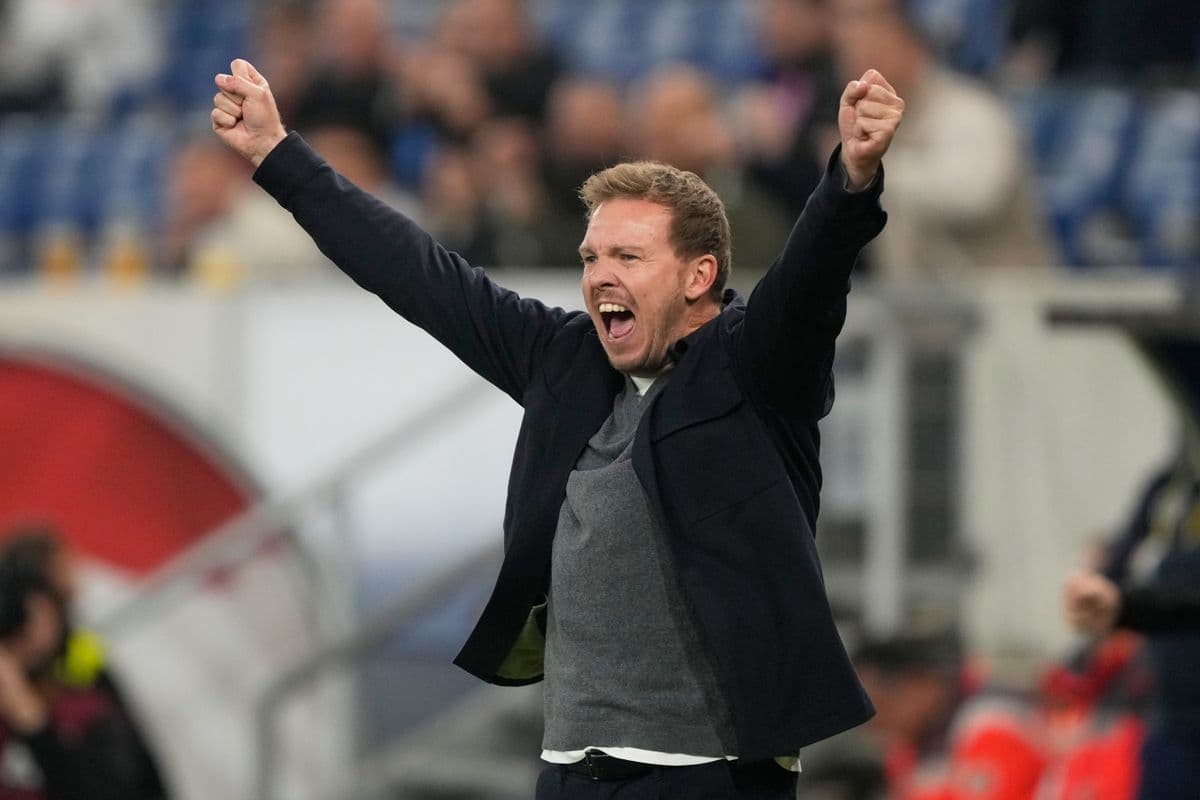 Nagelsmann sa spolieha na Woltemadeho v kvalifikácii MS 2026