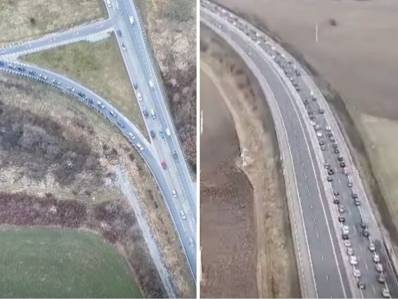 Dopravný chaos na D1 pri Turanoch: Kolóna a výzva polície