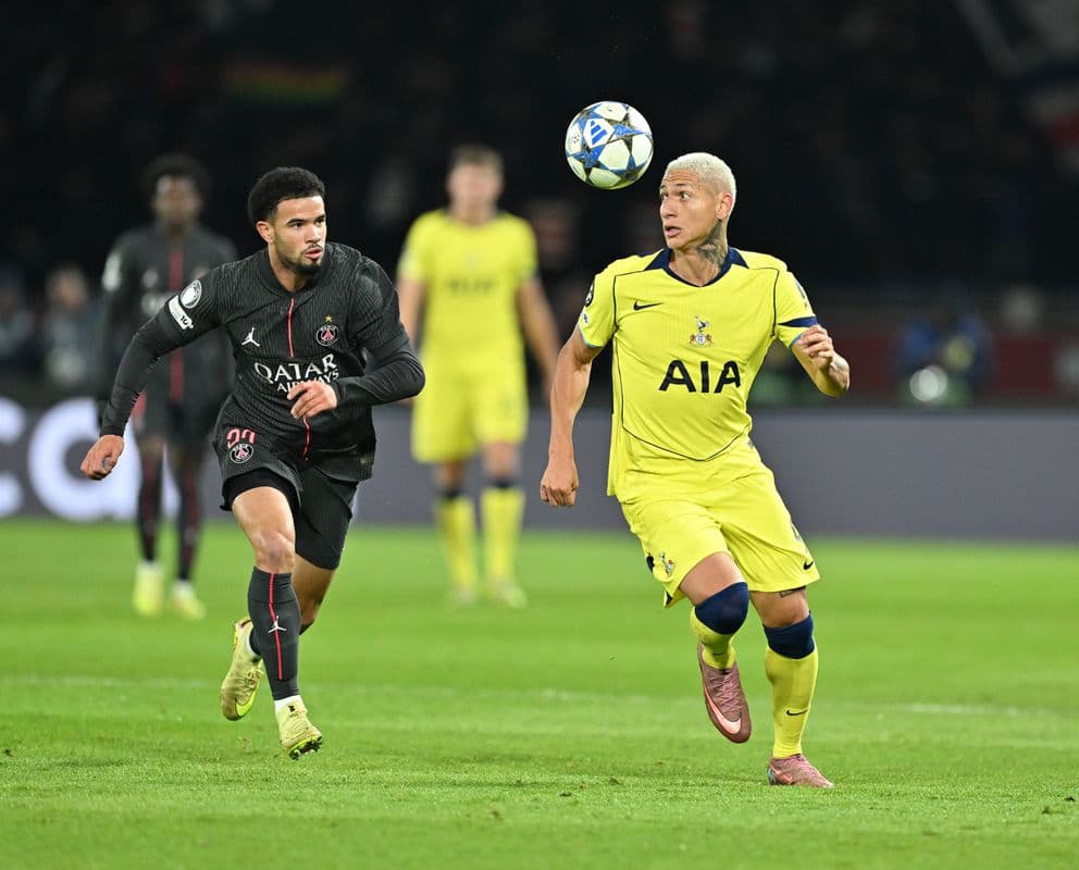 Paríž Saint-Germain ovládol prestrelku s Tottenhamom v Lige majstrov