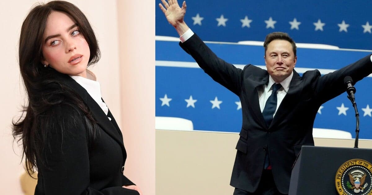 Billie Eilish ostro kritizovala Elona Muska na Instagrame